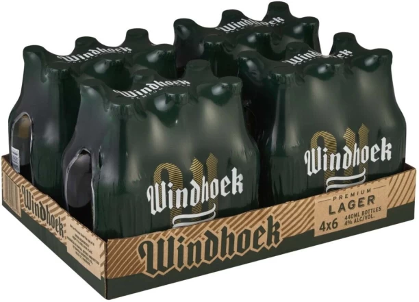 Windhoek Lager Bottle