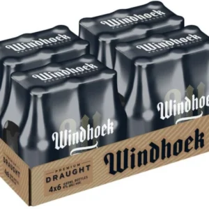 Windhoek NRB Draught Beer Bottle