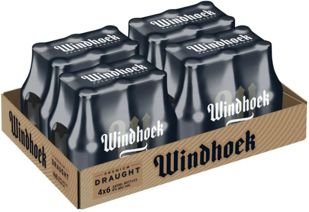 Windhoek NRB Draught Beer Bottle