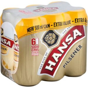 Hansa Pilsener Can