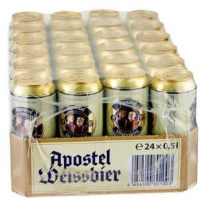 Apostel Weissbier Hell Wheat Beer Can