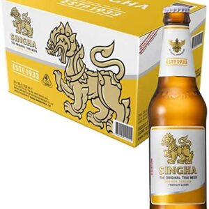 Singha Beer Lager Bottle