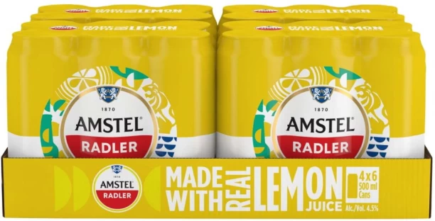 Amstel Lager Can - Image 2
