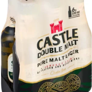Castle Double Malt Lager Bottle