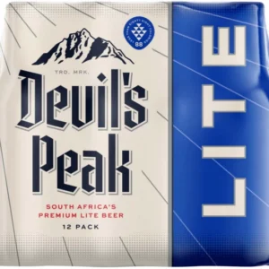 Devil's Peak Premium Lite Bottle