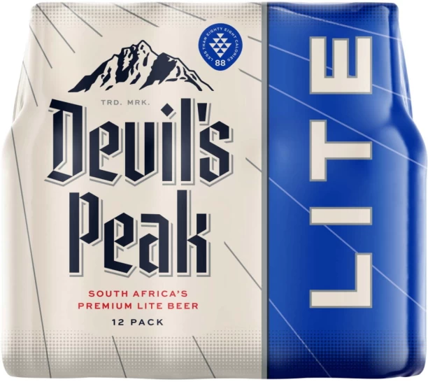 Devil's Peak Premium Lite Bottle