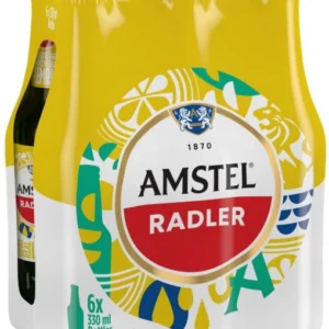 Amstel Radler Lager Bottle