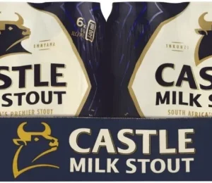 Castle Milk Stout Bottle