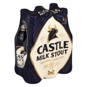 Castle Milk Stout Bottle
