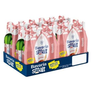 Bavaria Peach Flavoured Malt Non Alcoholic Beer Bottle
